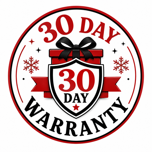 30 Day Warranty